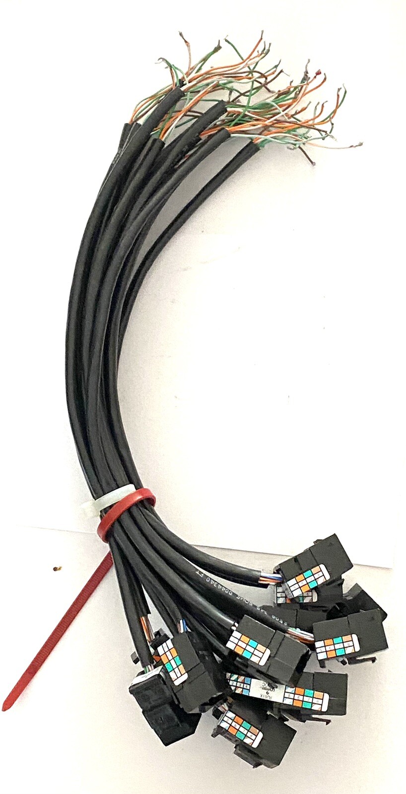 Qty=14 Leviton RJ61X USOC UTP QuickPort Jack, 8 Pin