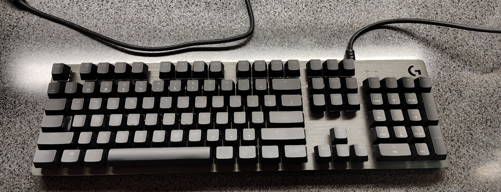 Logitech G512 Carbon GX Brown Mechanical RGB Gaming Keyboard