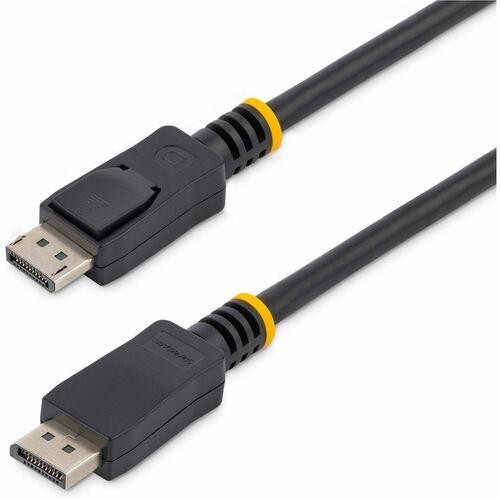 StarTech.com 6ft (2m) DisplayPort 1.2 Cable, 4K x 2K UHD VESA Cer 823891