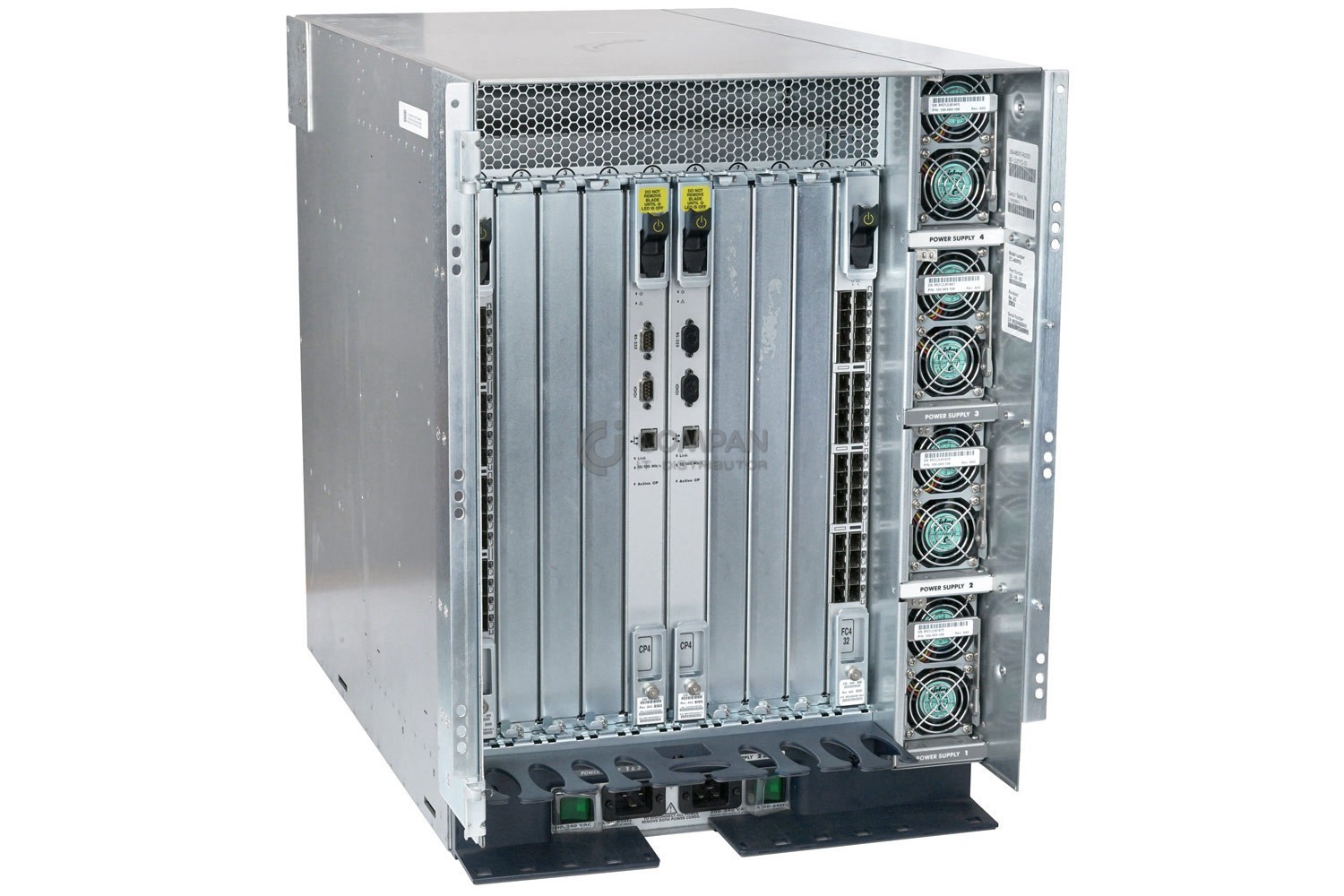 250-099-900 EMC BROCADE SILKWORM 48000 FIBRE CHANNEL SWITCH CHASSIS