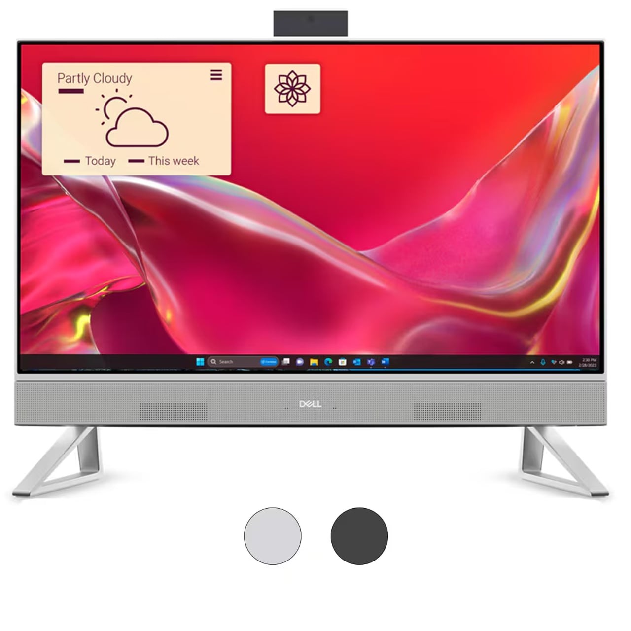 Dell 24 All-in-One Desktop i5-1334U 8GB RAM 512GB SSD