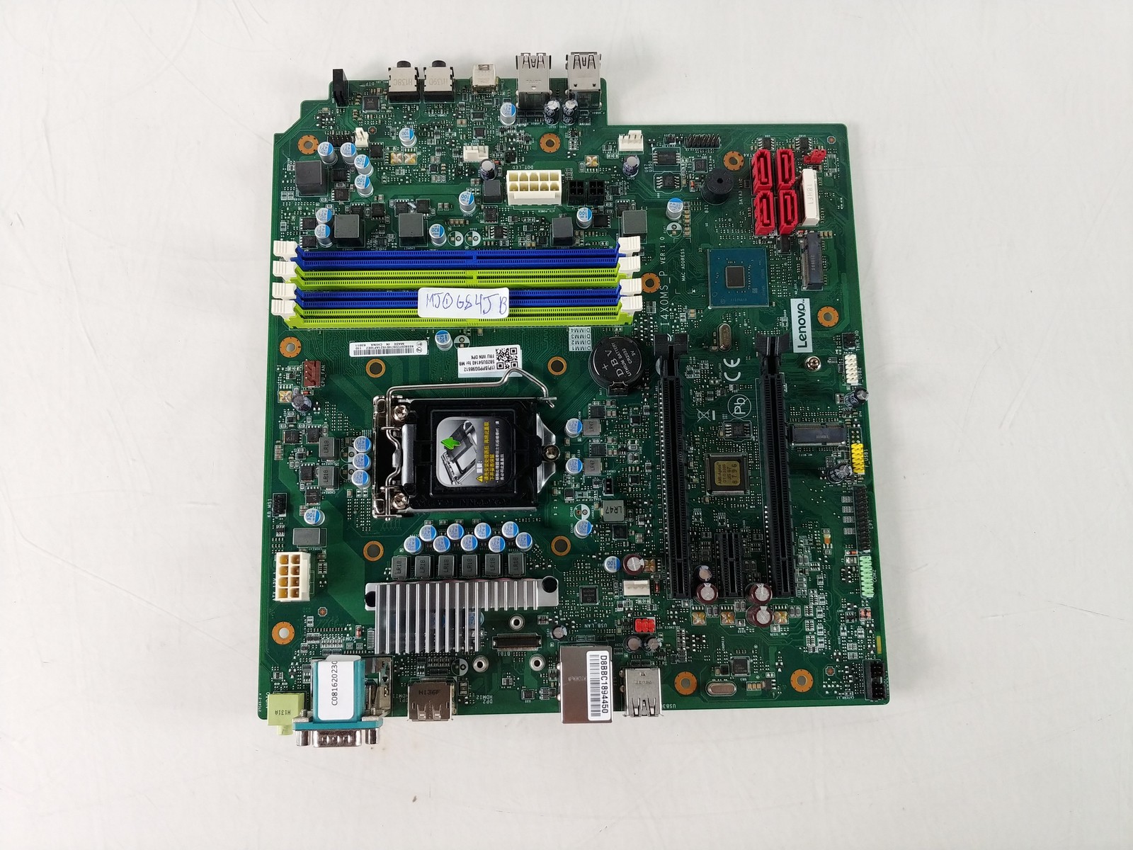 Lot of 2 Lenovo ThinkStation P340 LGA 1200 DDR4 Desktop Motherboard 5B20U54140