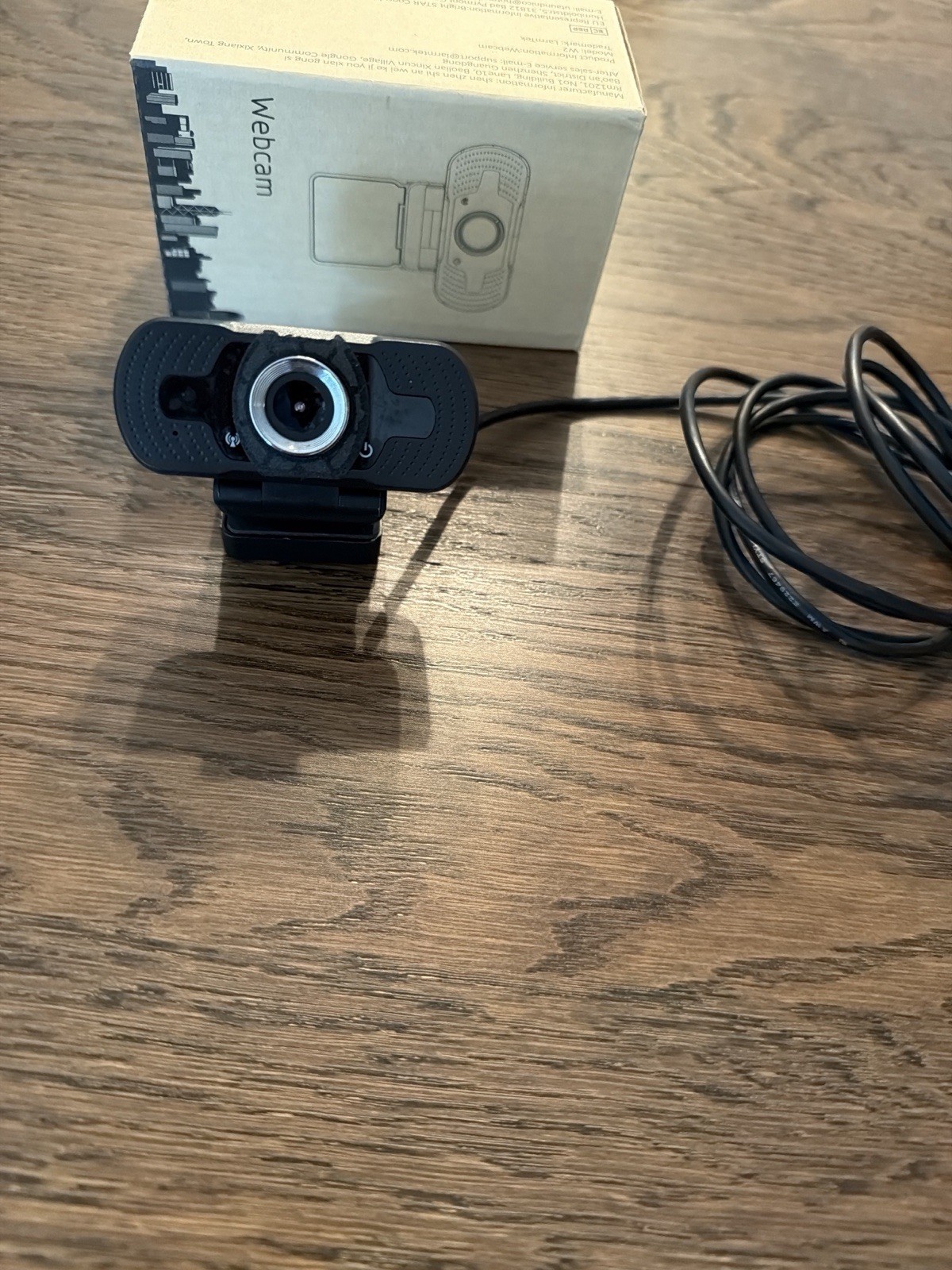 LarmTek W2 1080p HD USB Webcam with Microphone – Plug & Play