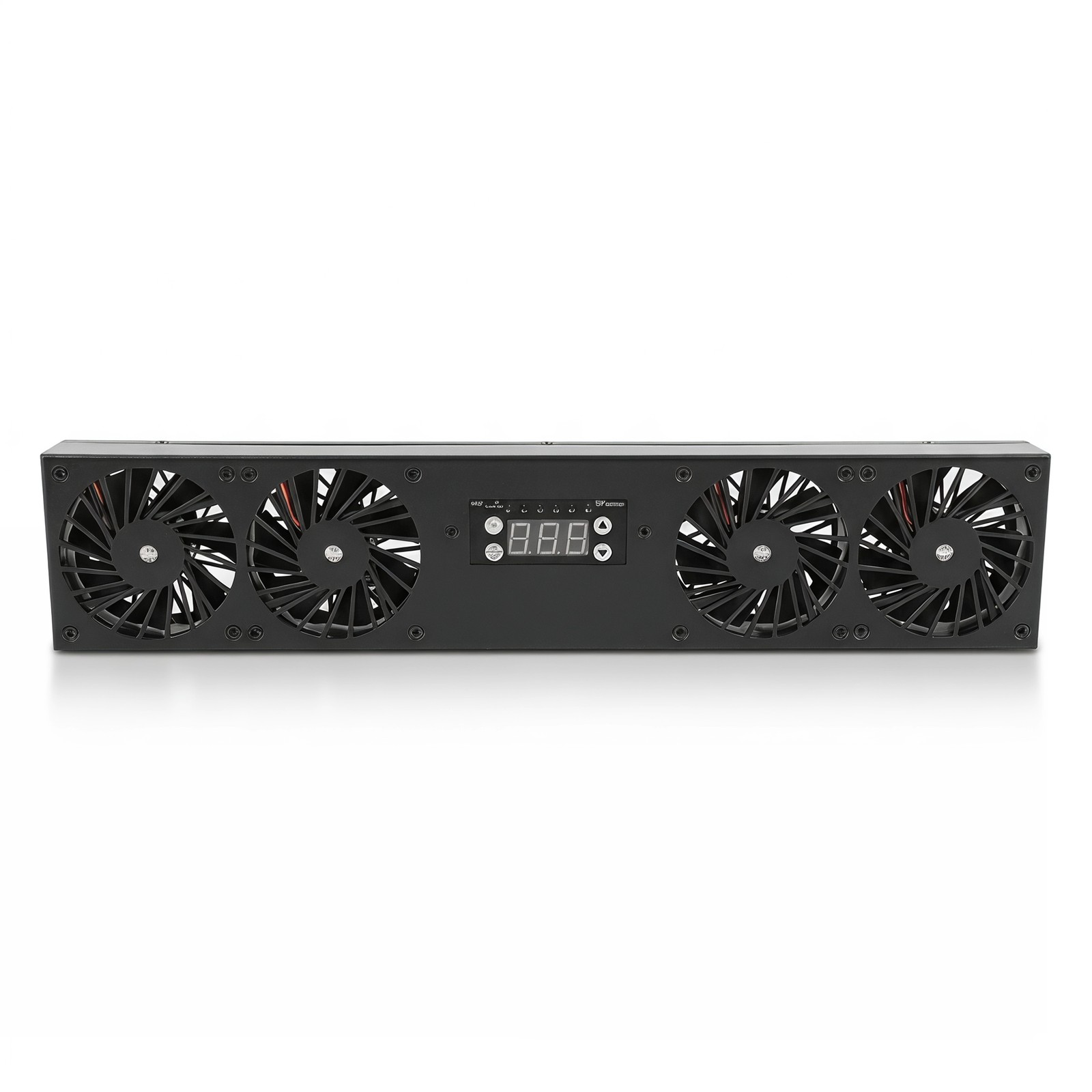2U Rack Mount Cooling Fan Panel  , AV Equipment 19" Rack