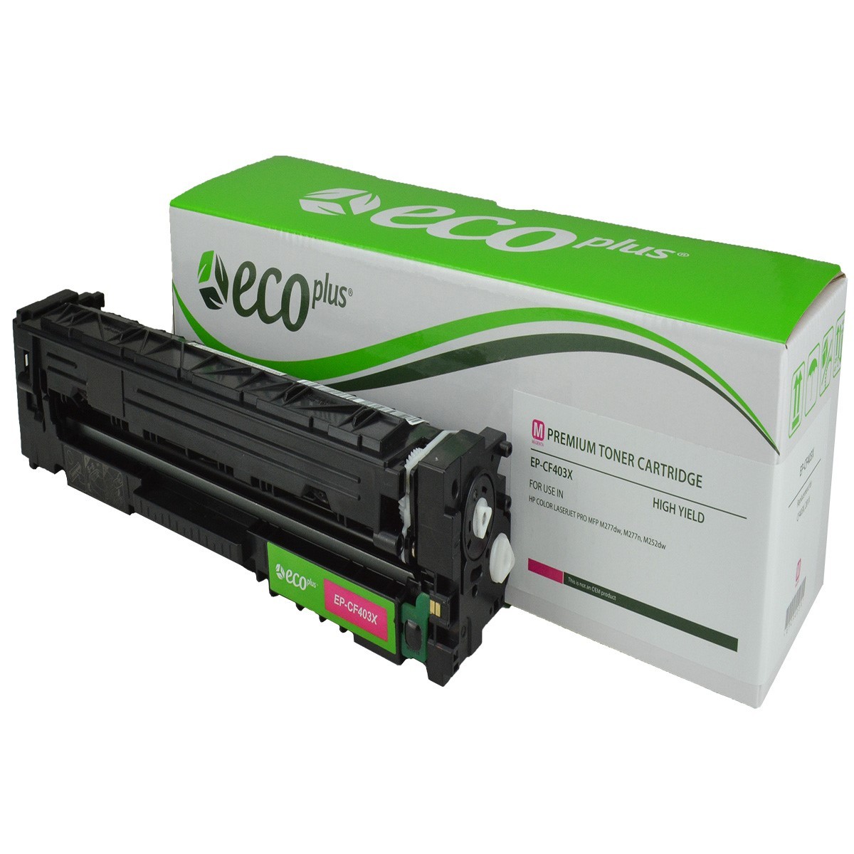 MO Brand ECOPlus Magenta Part# 201X, CF403X