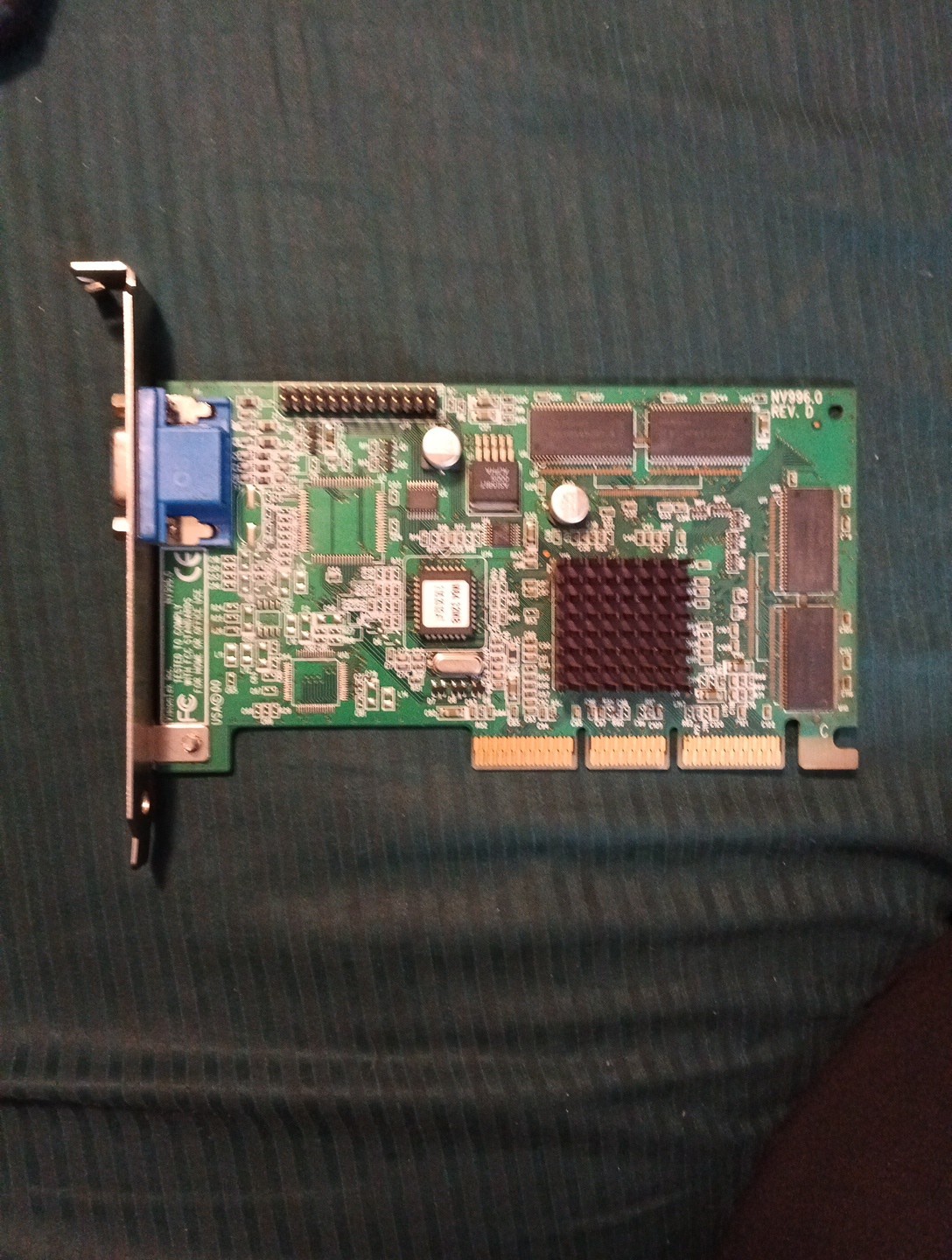 Gateway VisionTek NV996.0 Rev. D video card