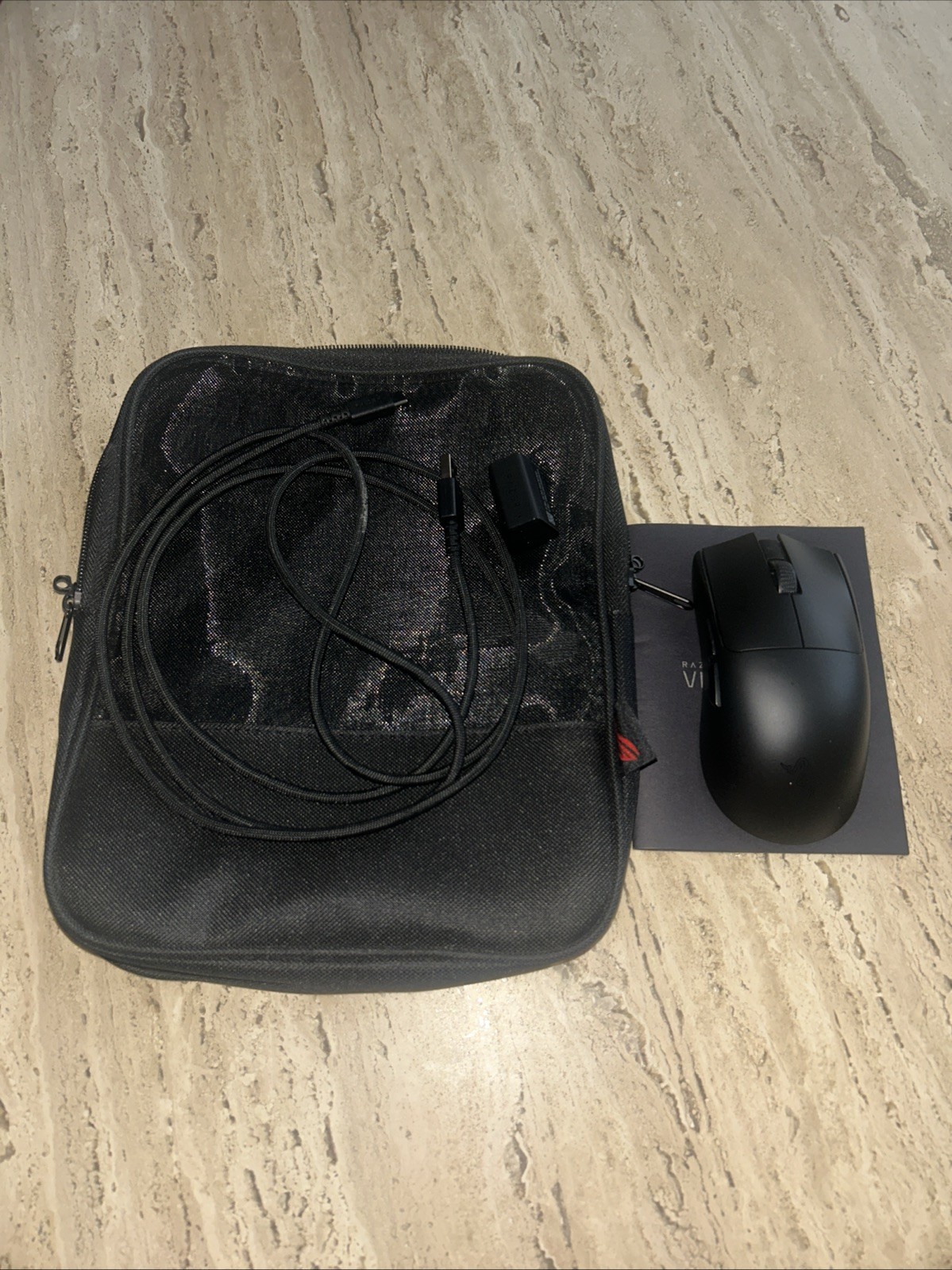 Razor Viper V3 Pro Wireless Gaming Mouse Black Used Great Condition 