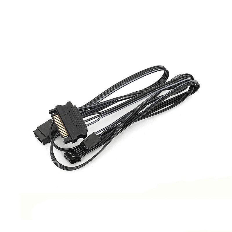 For NZXT Kraken X53 X63 X73 Liquid Cooler 10-Pin Connector Cable Cord Wire