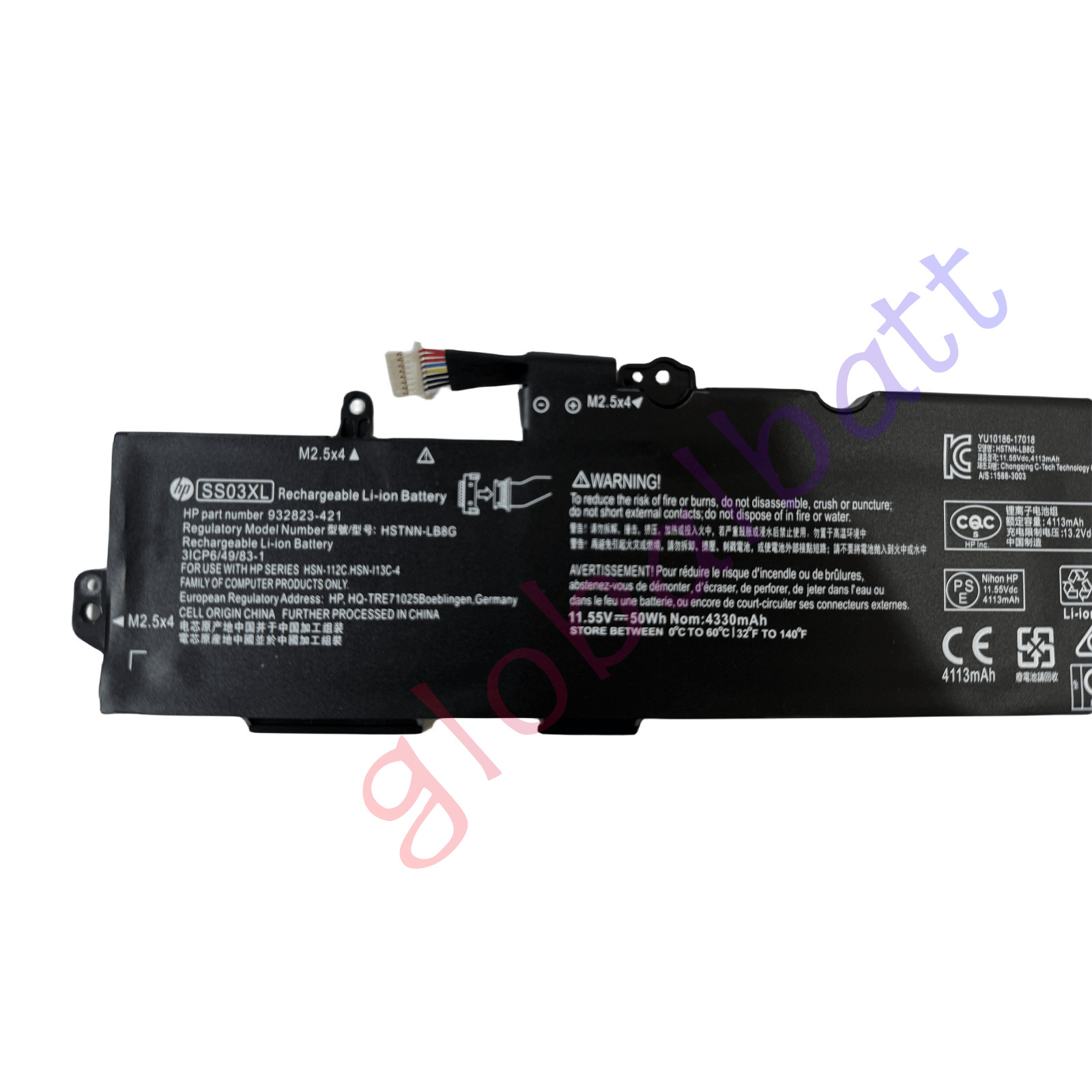 Original SS03XL Battery for HP EliteBook 735 745 830 840 ZBook 14u G5 HSTNN-LB8G