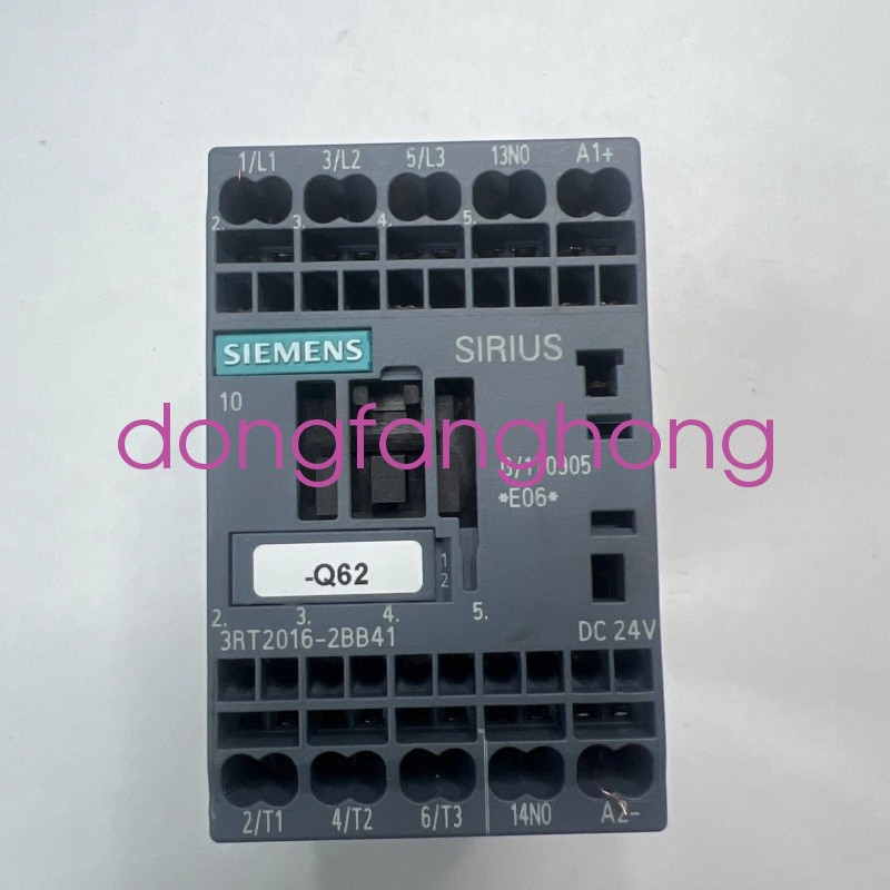 Brand New Original   SIEMENS 3RT2024-1BB44-3MA0 24V FedEx or DHL or UPS