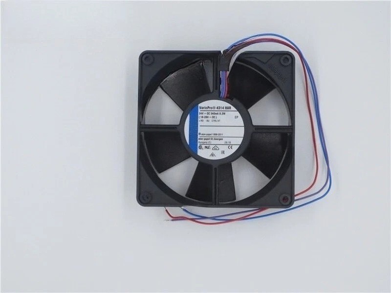 4314HAR Axial Fan DC 24V 340mA 8.2W 120*120*32MM Cabinet Cooling Fan