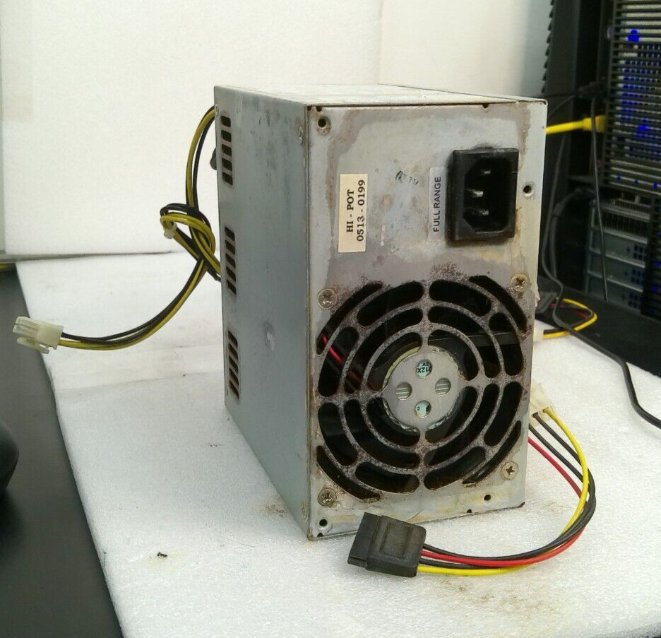 SPI Sparkle Power Supply (FSP400-60GLC) with rust on outside casing