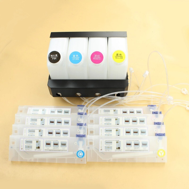 4+8 CISS Bulk Ink System For Roland Mimaki Mutoh Xuli Allwin Witcolor Printer