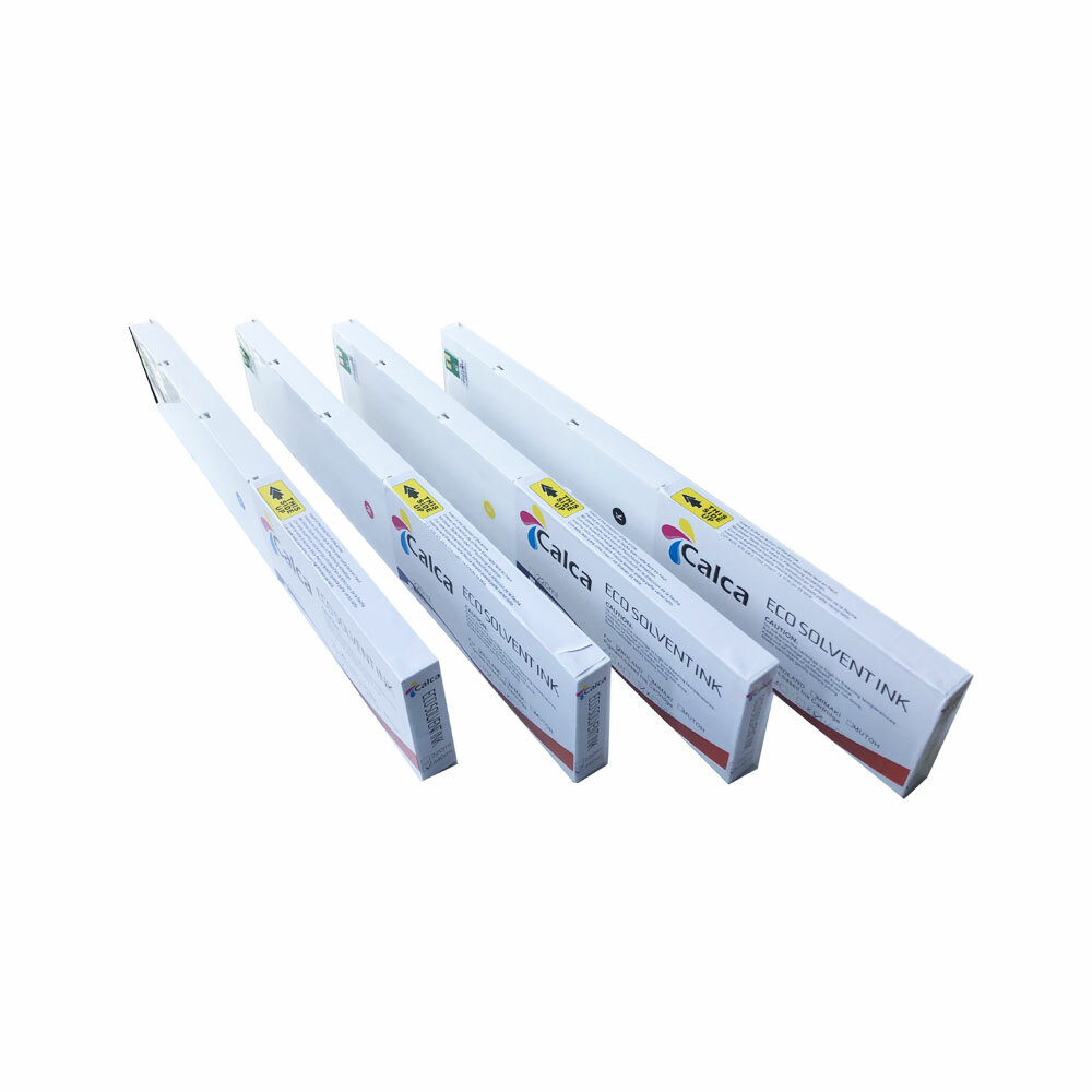 CALCA Compatible 440ml ECO-Sol Max Ink C M Y K Colors
