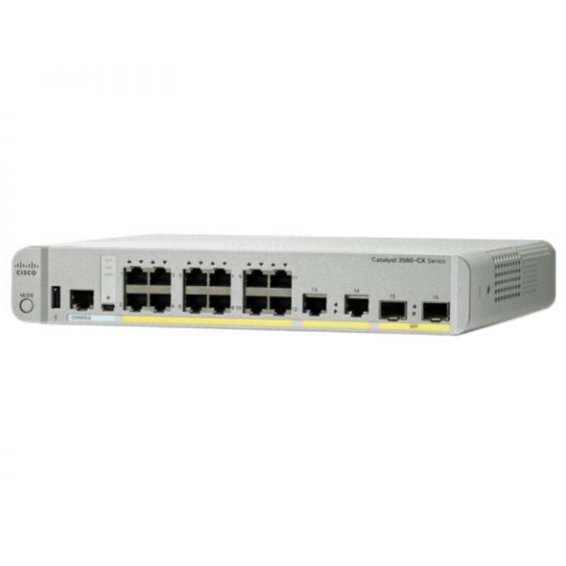1PC New Original Genuine Cisco Switch  WS-C3560CX-12TC-S DHL Expedited Shipping
