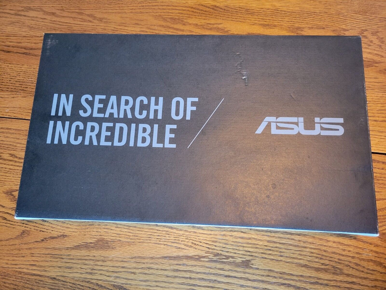 **BOX ONLY** ASUS X500U Series Notebook Laptop Empty BOX