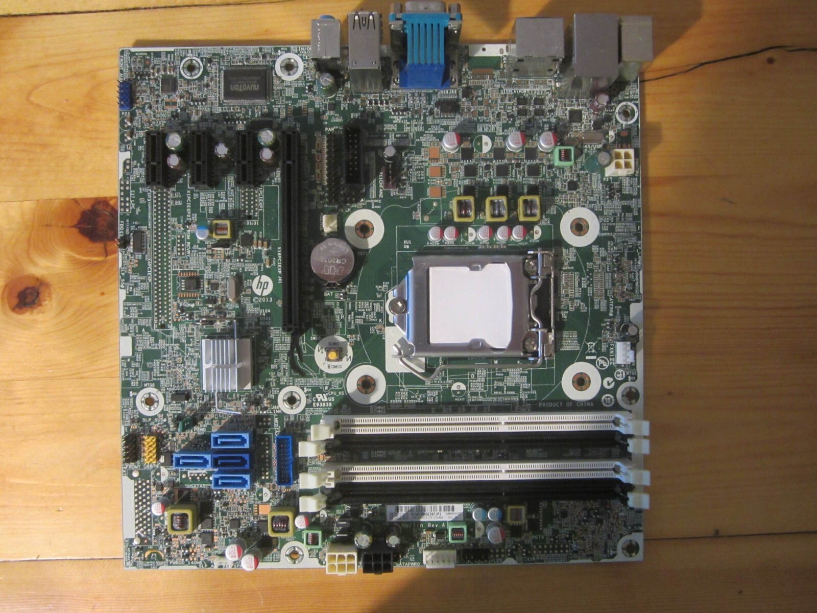 HP ProDesk 600 G1  Motherboard 739682-001  795972-001