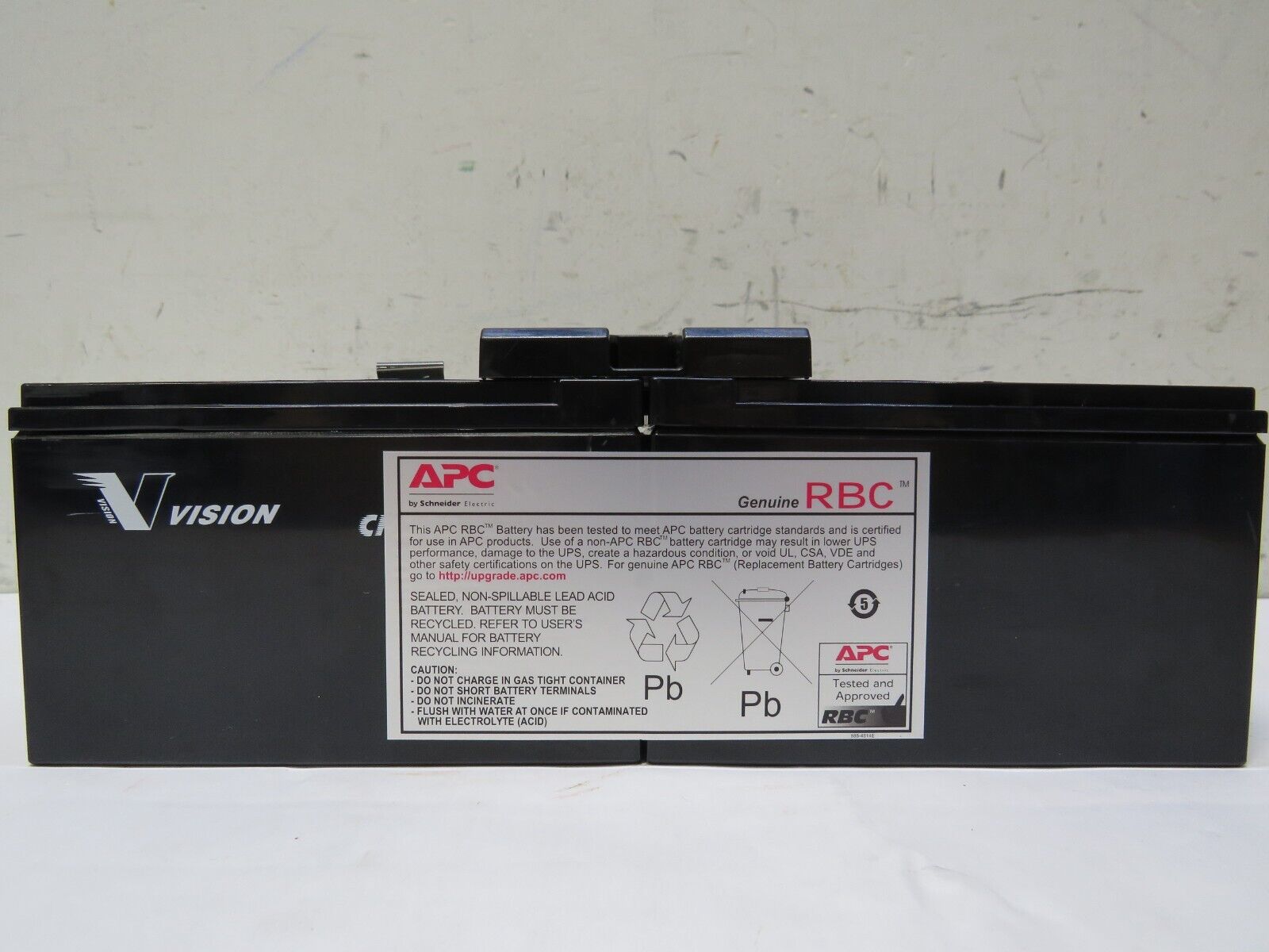 APC RBC Replacement Battery For BN1500M2 Back-UPS 1500va