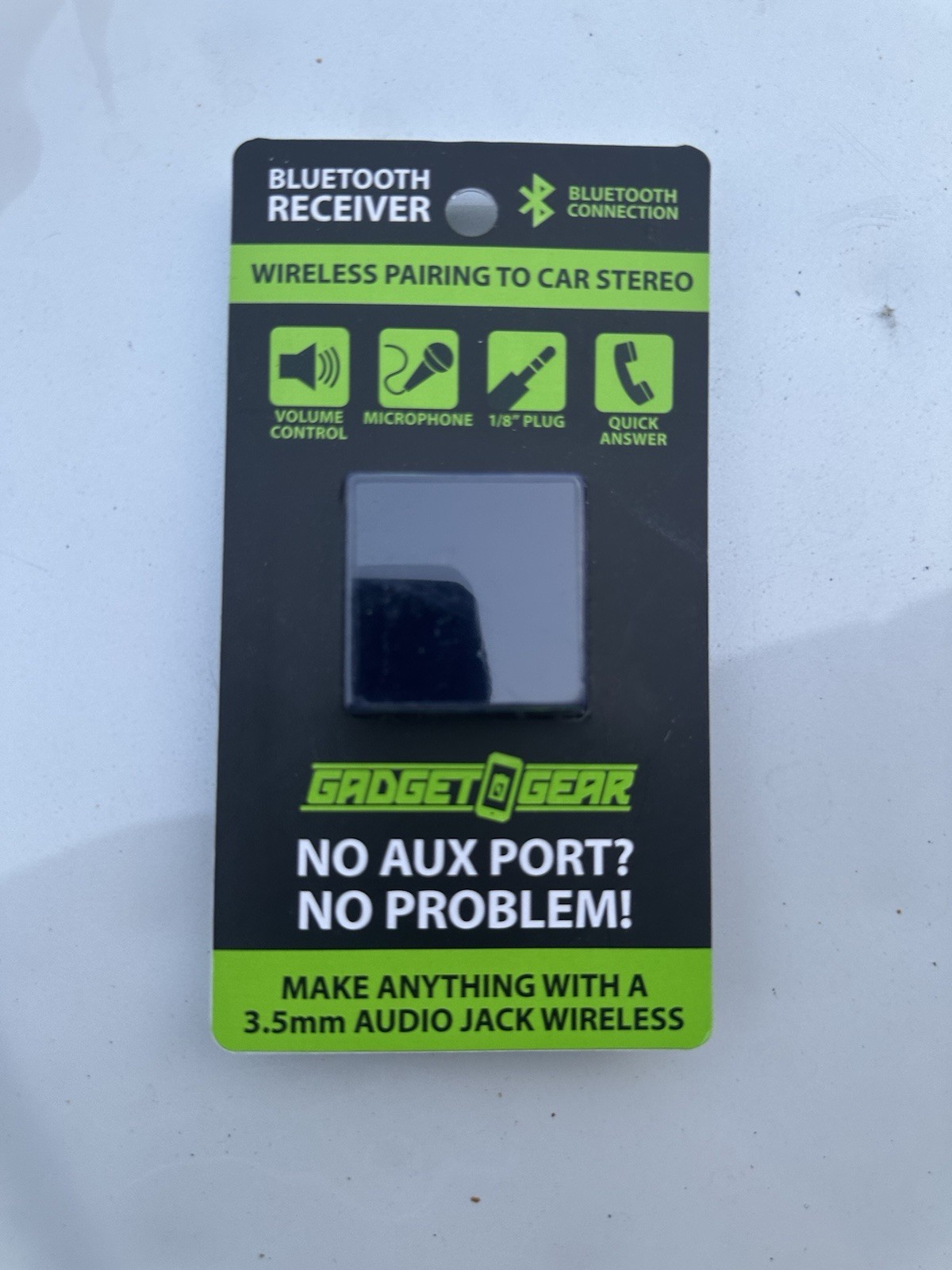 Gadget Gear Bluetooth Receiver Bluetooth