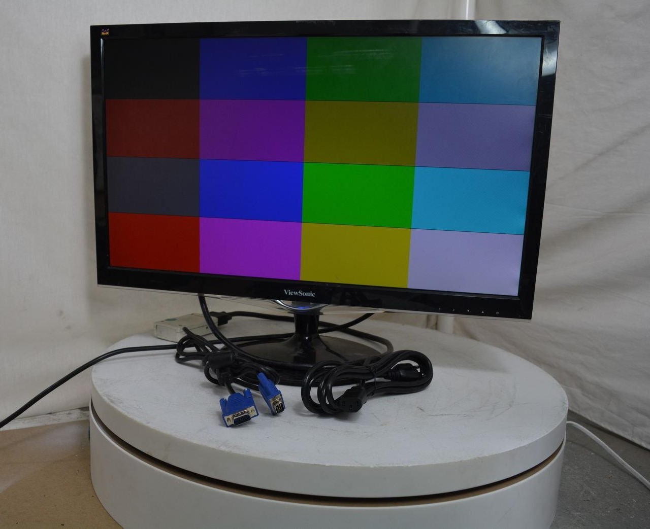 ViewSonic VX2452MH VS15562 24" LCD Monitor HDMI DVI VGA Grade B