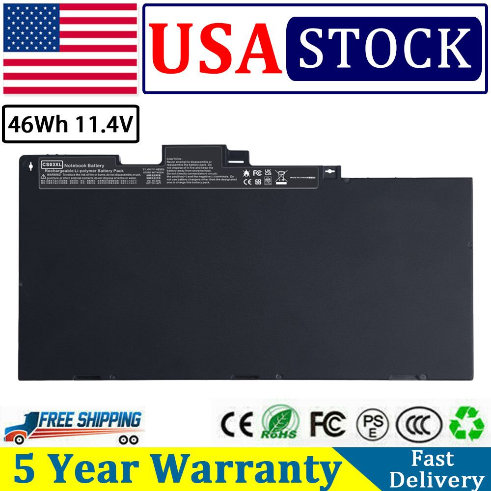CS03XL Battery for HP Elitebook 745 840 G3 G4 854108-850 800513-001 Notebook PC