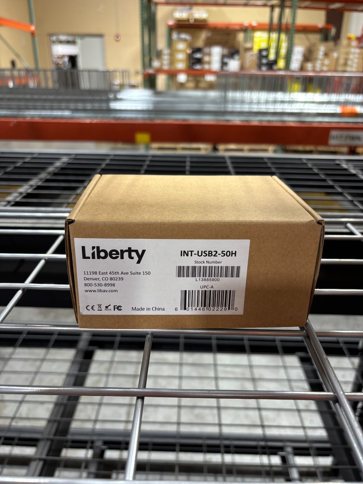 Liberty AV Intelix  INT-USB2-50H