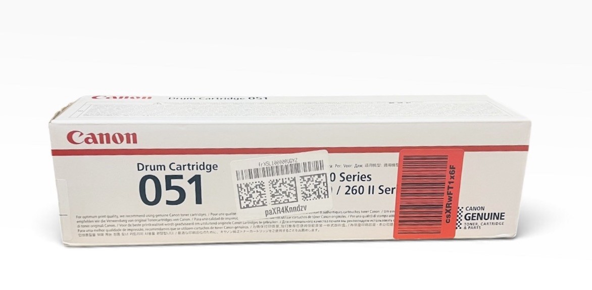 Canon Genuine 051 Drum Cartridge 2170C001 Black ImageCLASS OEM New Sealed