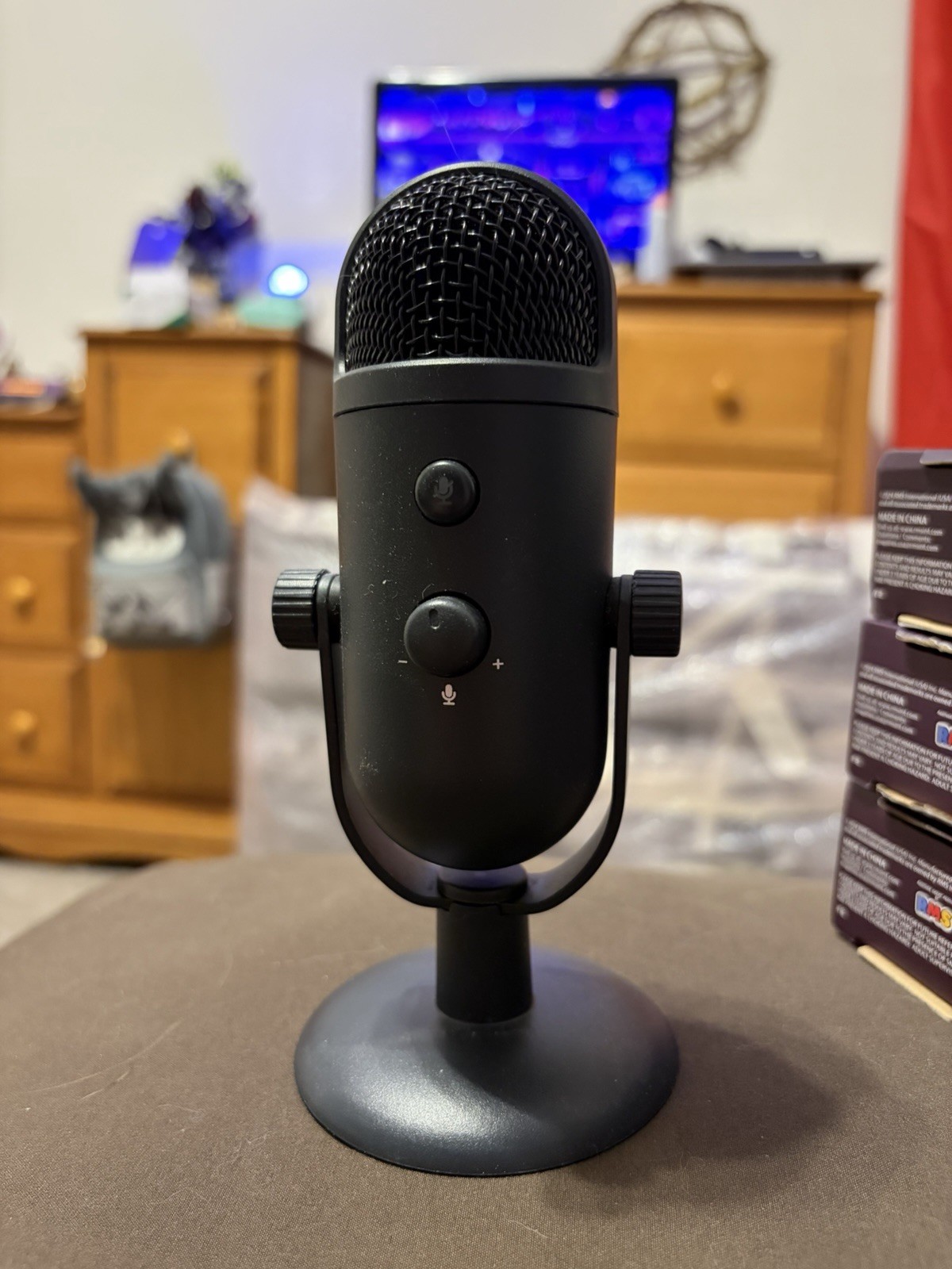 Onn USB Dual-Pattern Gaming Microphone