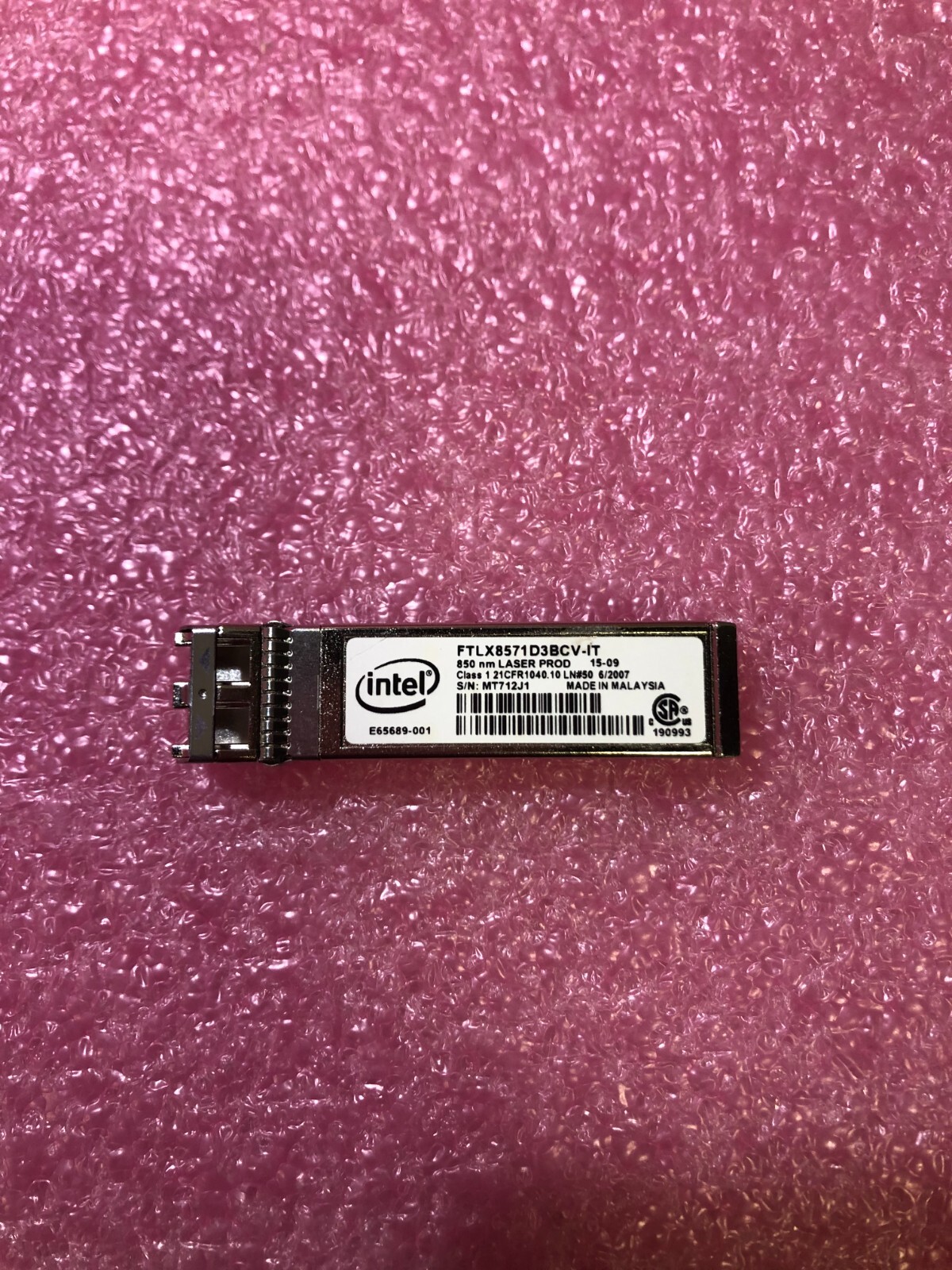 R8H2F Dell 10GB SFP+ TRANSCIEVER 850NM MM SR