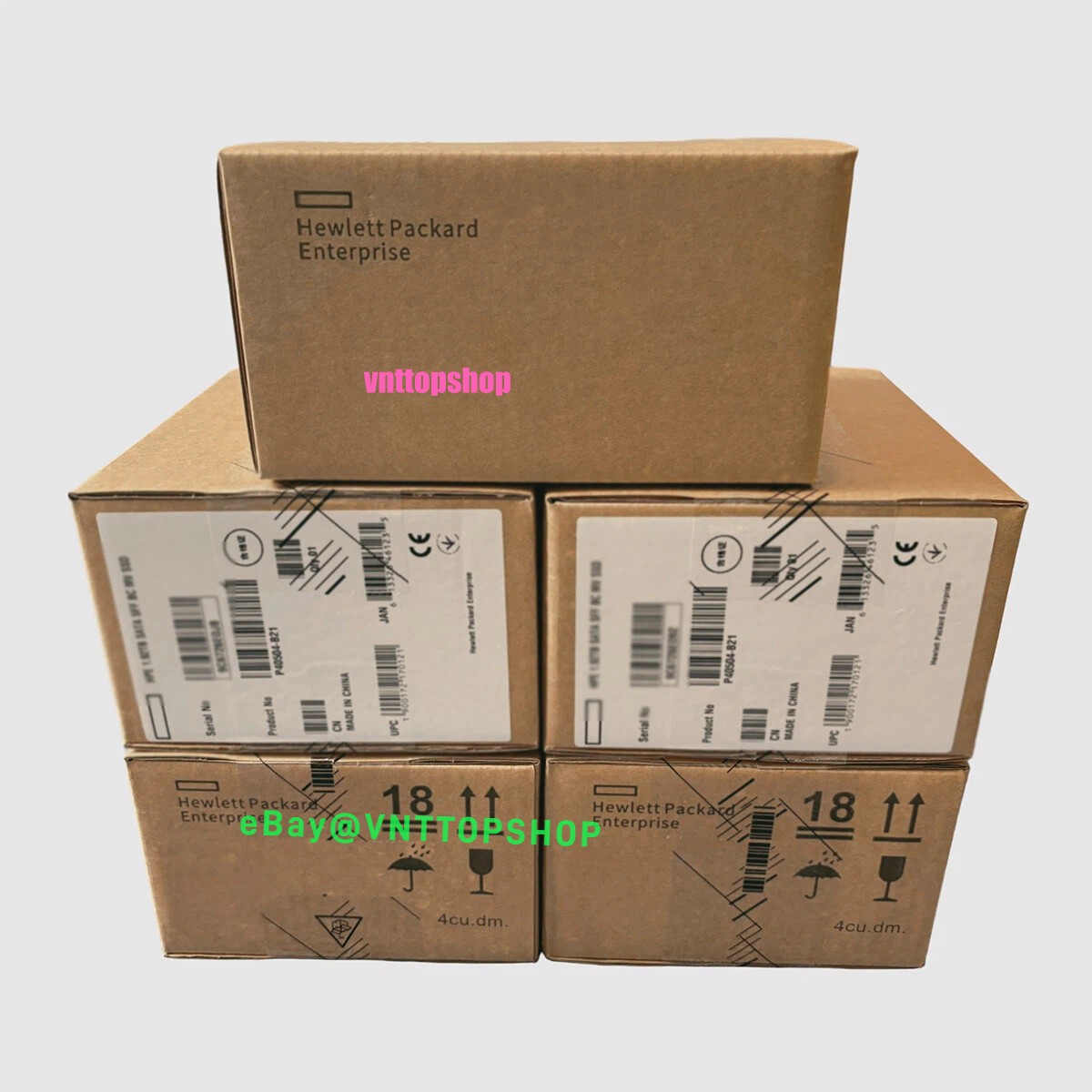 HPE N9X96A 841505‑001 800GB Mixed‑Use 12Gb SAS 2.5" SFF MSA Enterprise SSD