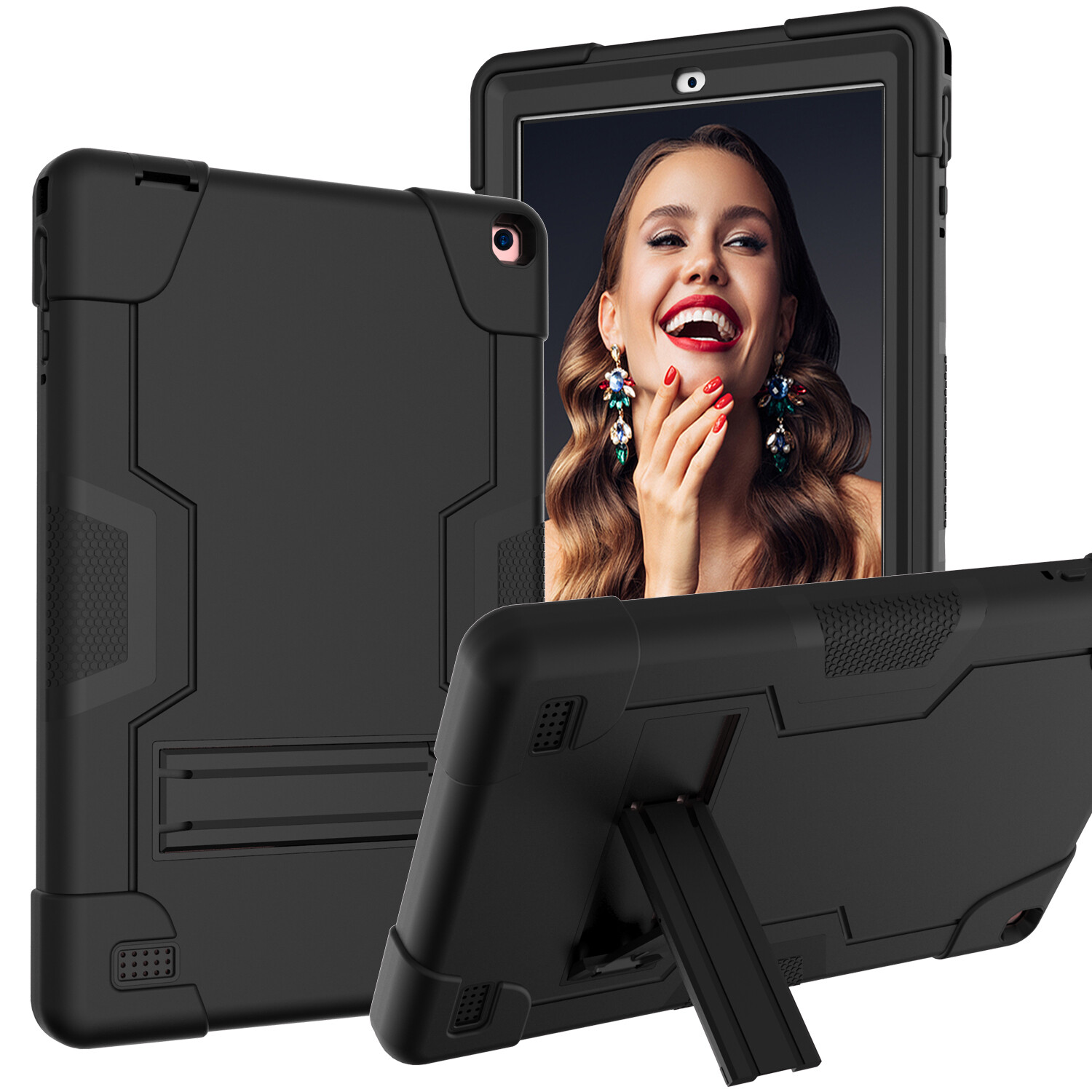Case For VANKYO S21 Gowin AOYODKG P8 Aitszon 10" tablet Full Body Rubber Cover