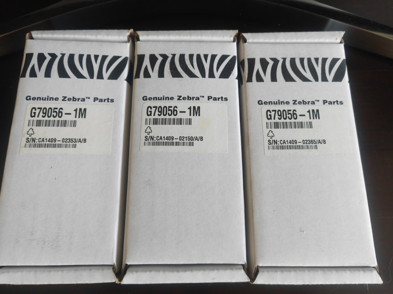 3pcs of Brand new Zebra Printhead G79056-1M For Z4M Plus Z4M Printers 203dpi