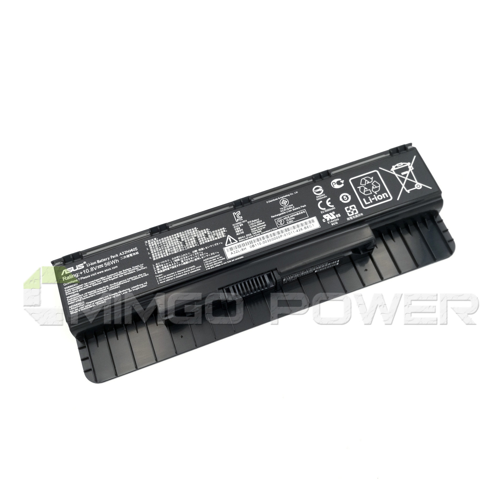 Genuine A32N1405 Battery for Asus N551 N751 G551 G551J G551JK G771JM G771JW G58