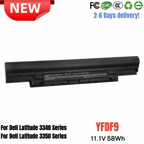 YFDF9 Battery For Dell Latitude 3340 3350 V131 2nd generation Series YFOF9 5MTD8