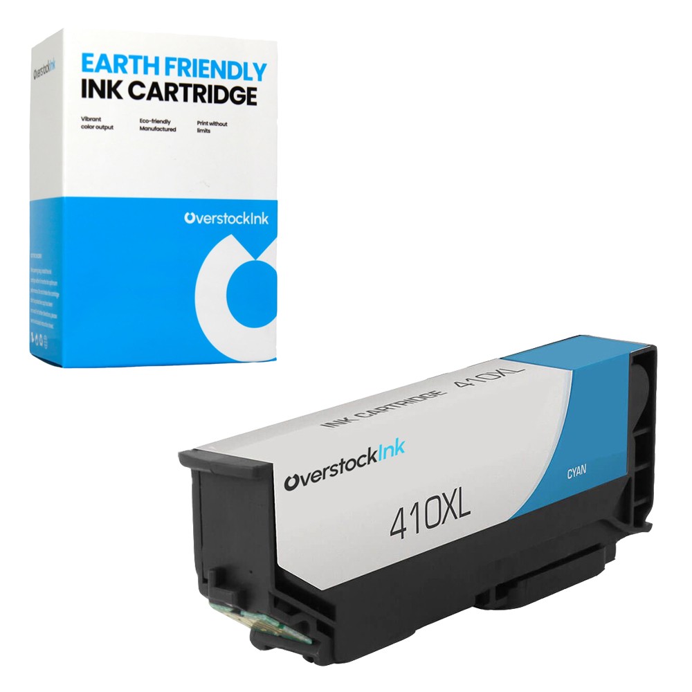 1X Compatible OSI Epson 410XL Cyan Ink for Epson Expression XP-630 XP-635 XP-640