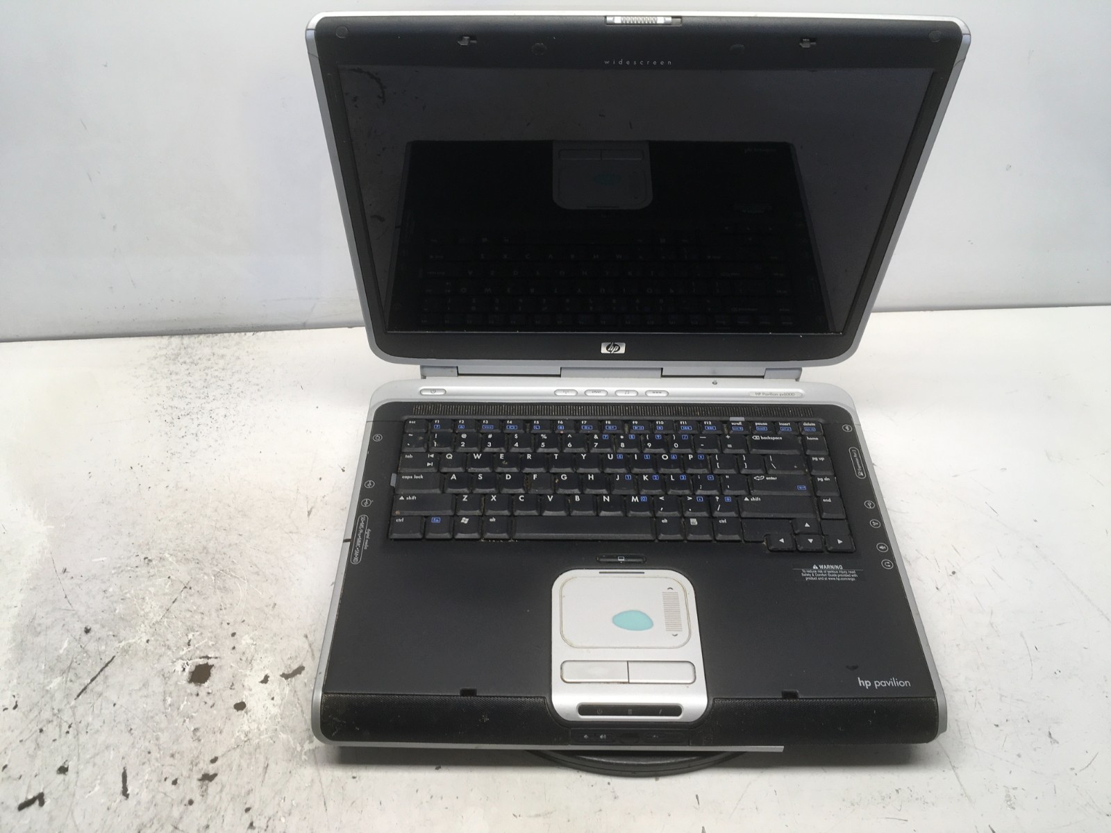 HP Pavilion ZV6005US AMD Athlon 64 2000MHz 1280 MB NO HDD No Batt