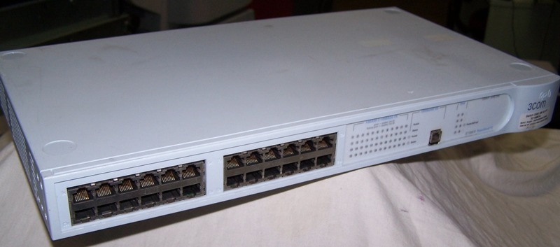 3Com Superstack III (3C16987A) 24-Port External Switch Managed Stackable