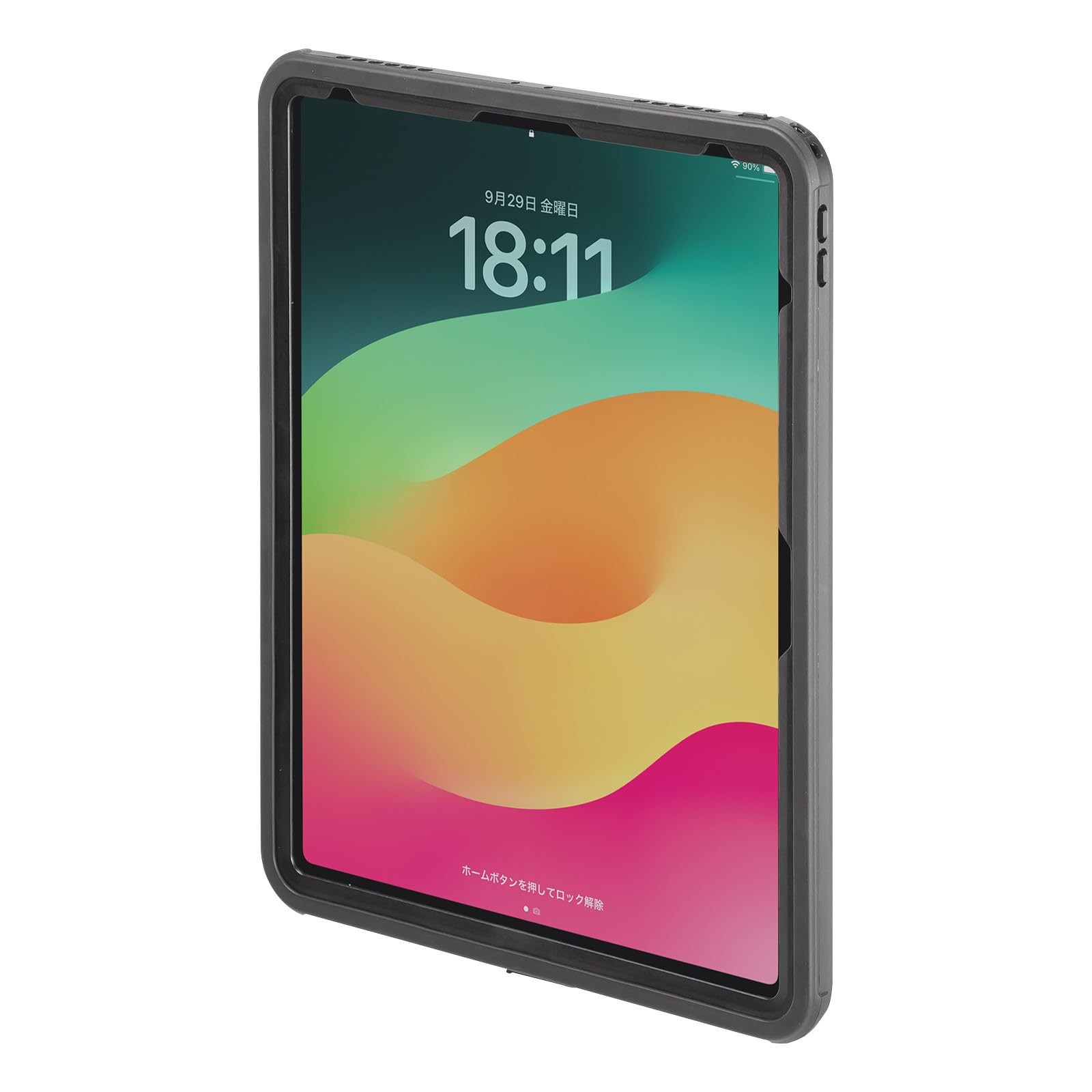 Sanwa Supply Shockproof waterproof case for iPad Air 13 inch (M2/2024) PDA-IPAD2
