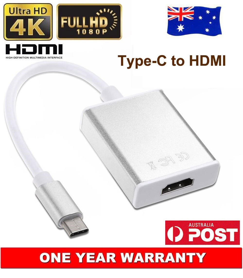 USB 3.1 TYPE-C to HDMI VGA USB 3.0 Charger Adapter for Samsung Galaxy S10 Plus