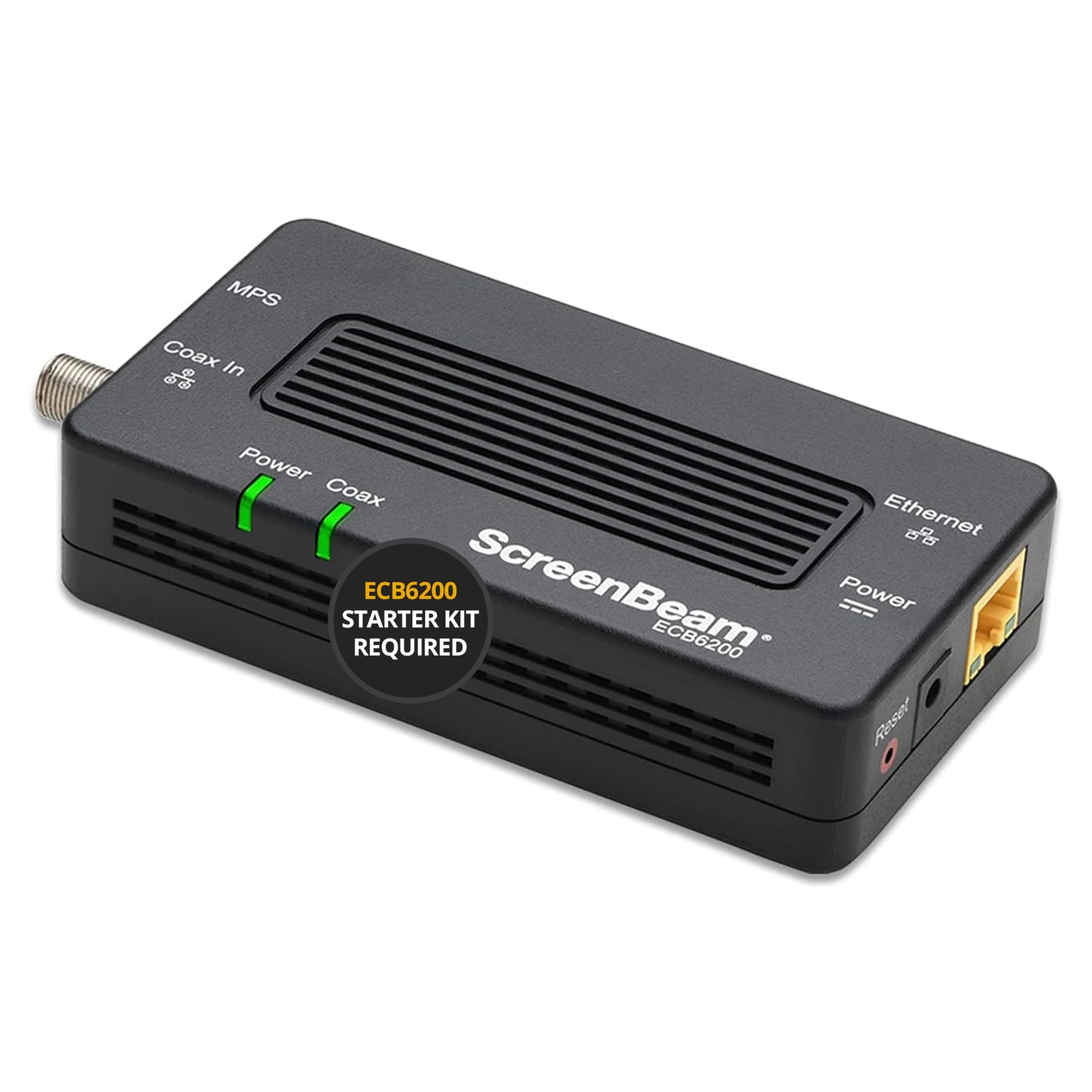 ScreenBeam Bonded MoCA 2.0 Network Adapter for High Speed Internet, Ethernet