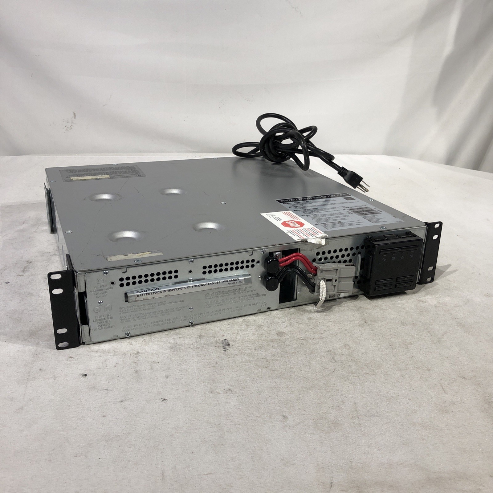 *NO Battery* APC Smart-UPS 1000VA AVR LCD RM 2U 120V 6x 5-15R SMT1000RM2U
