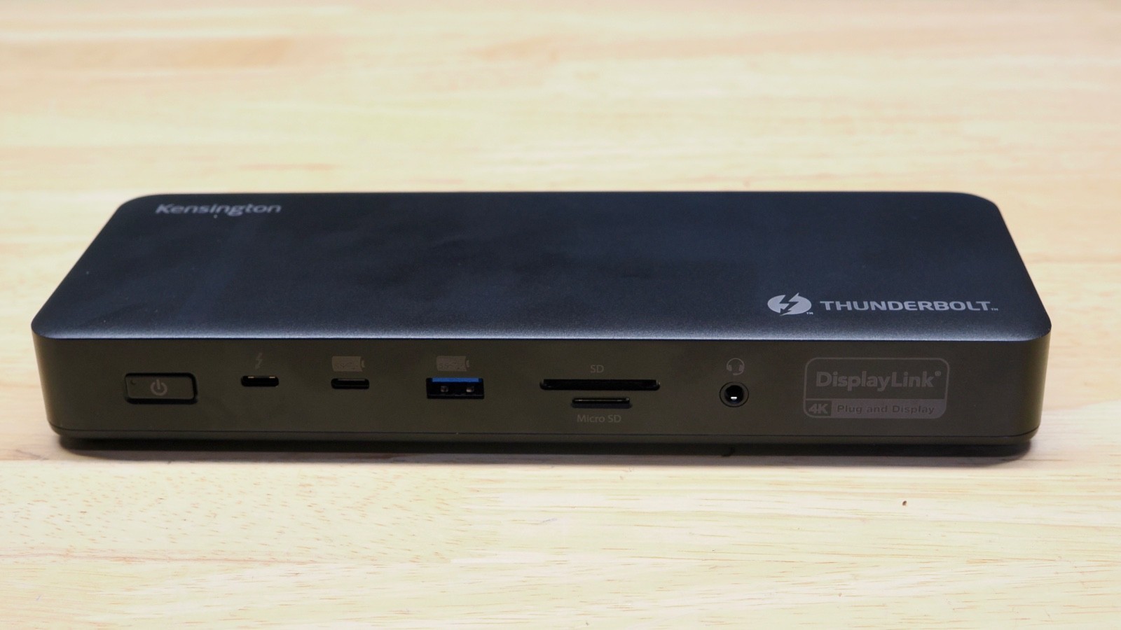 Kensington SD5910T EQ Thunderbolt 4 Quad 4K Hybrid Dock With DisplayLink