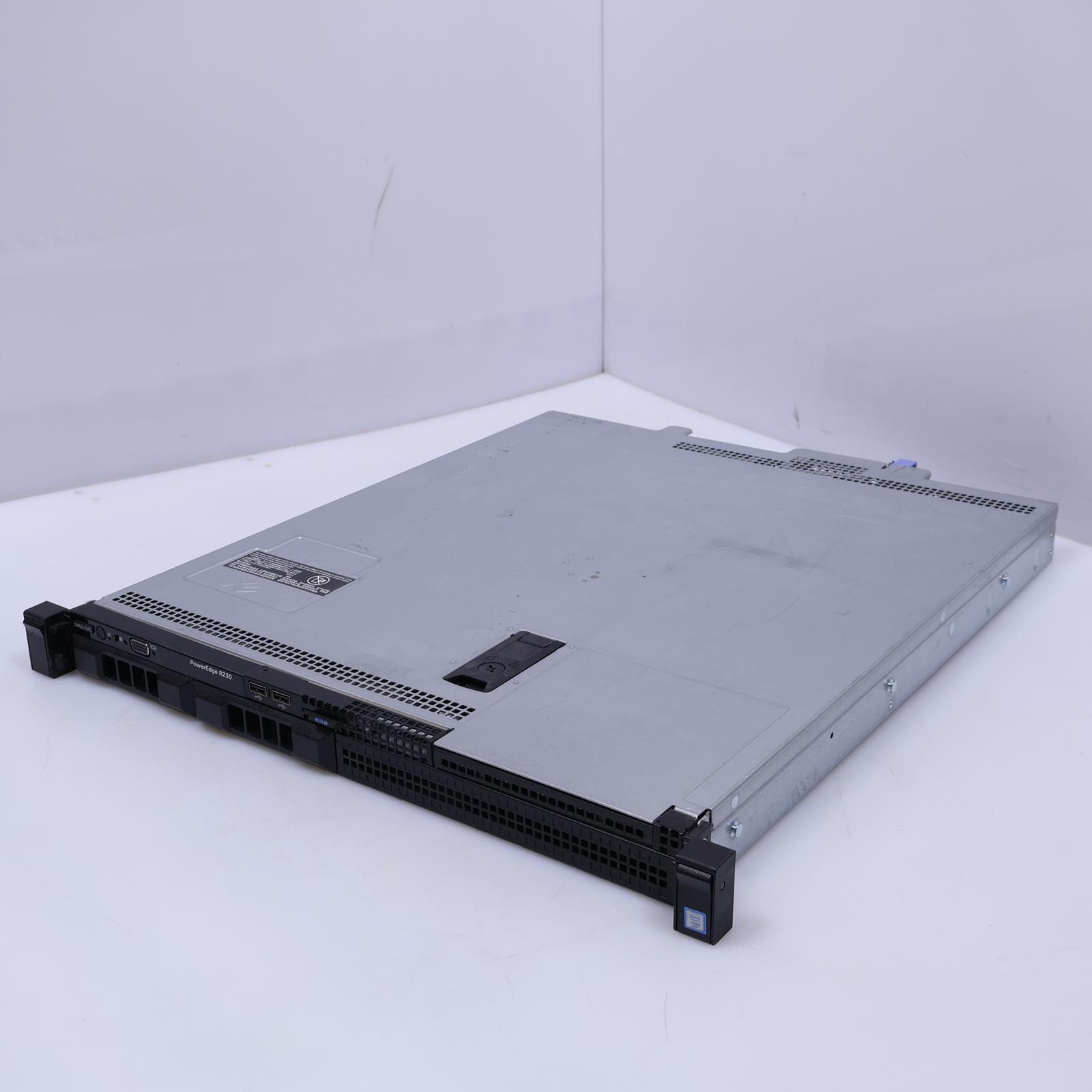 Dell Poweredge R230 Intel E3-1220 v5 4GB RAM 2x 1TB HDD No OS Server