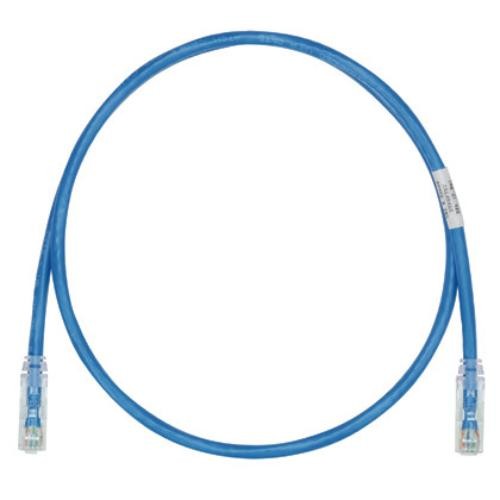 Panduit UTP28SP15BU 15ft Cat.6 UTP Patch Cable Blue