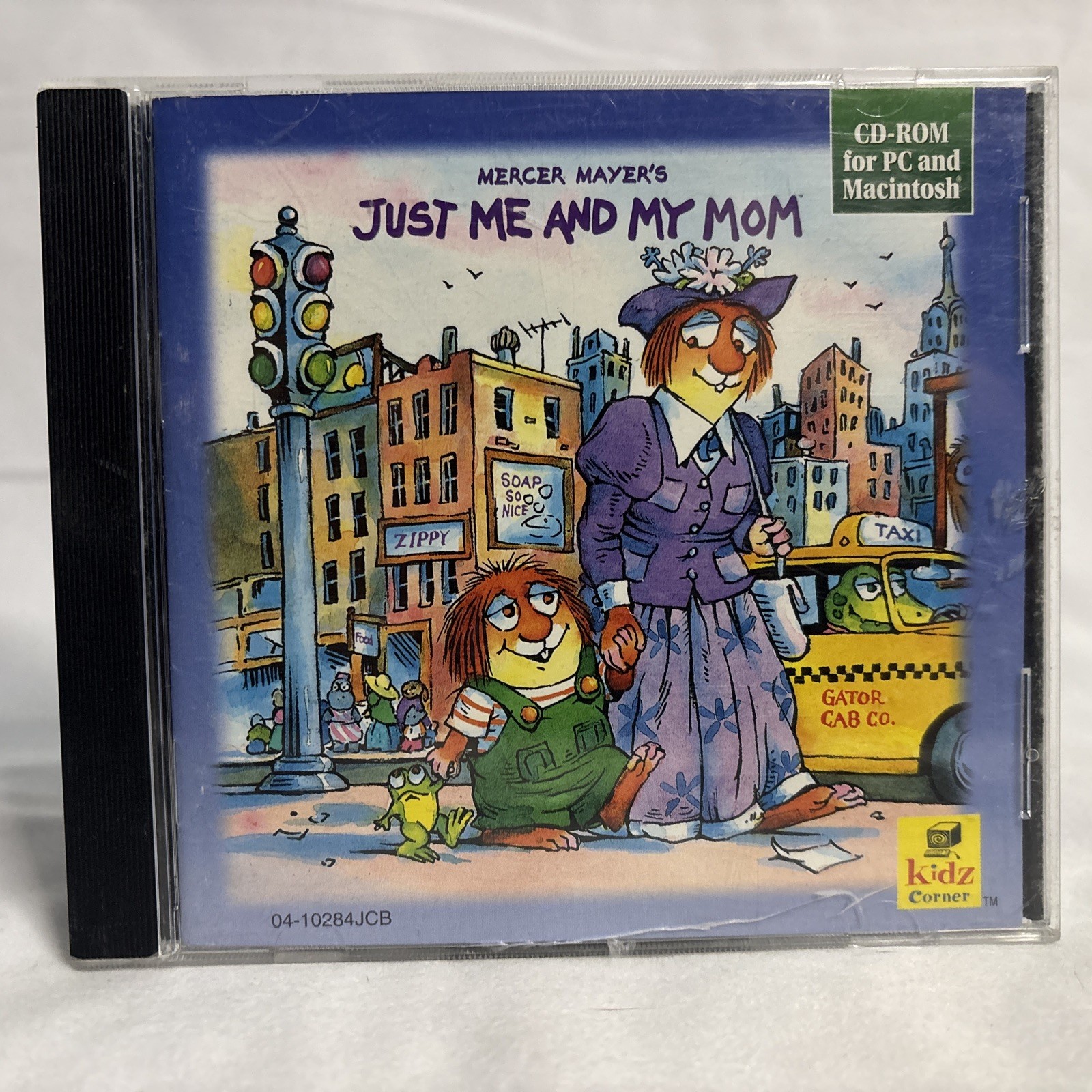 Mercer Mayer's Just Me And My Mom (PC) CD-Rom - Windows/Macintosh