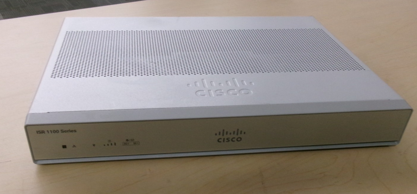 CISCO ISR 1100 Series C1111-8PLTE Integrated Services Router