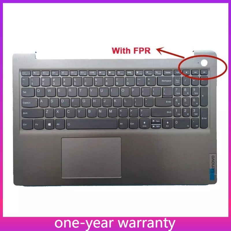 5CB1B65660 For Lenovo ideapad 3-15ITL6 15ALC6 Gray Palmrest Keyboard Touchpap