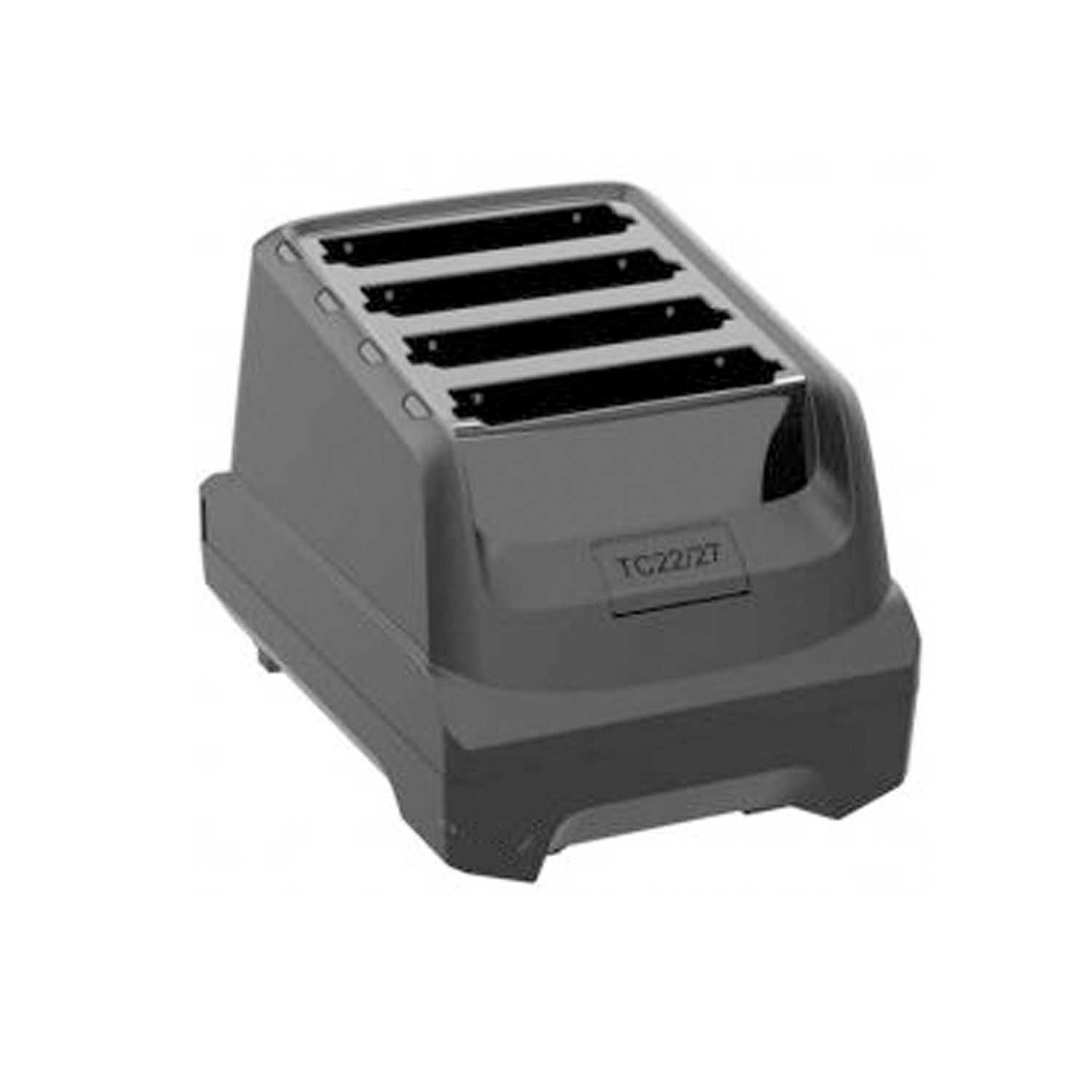 4-Slot Battery Charger Cradle for Zebra TC22 TC27 P/N: SAC-TC2L-4SCHG-01
