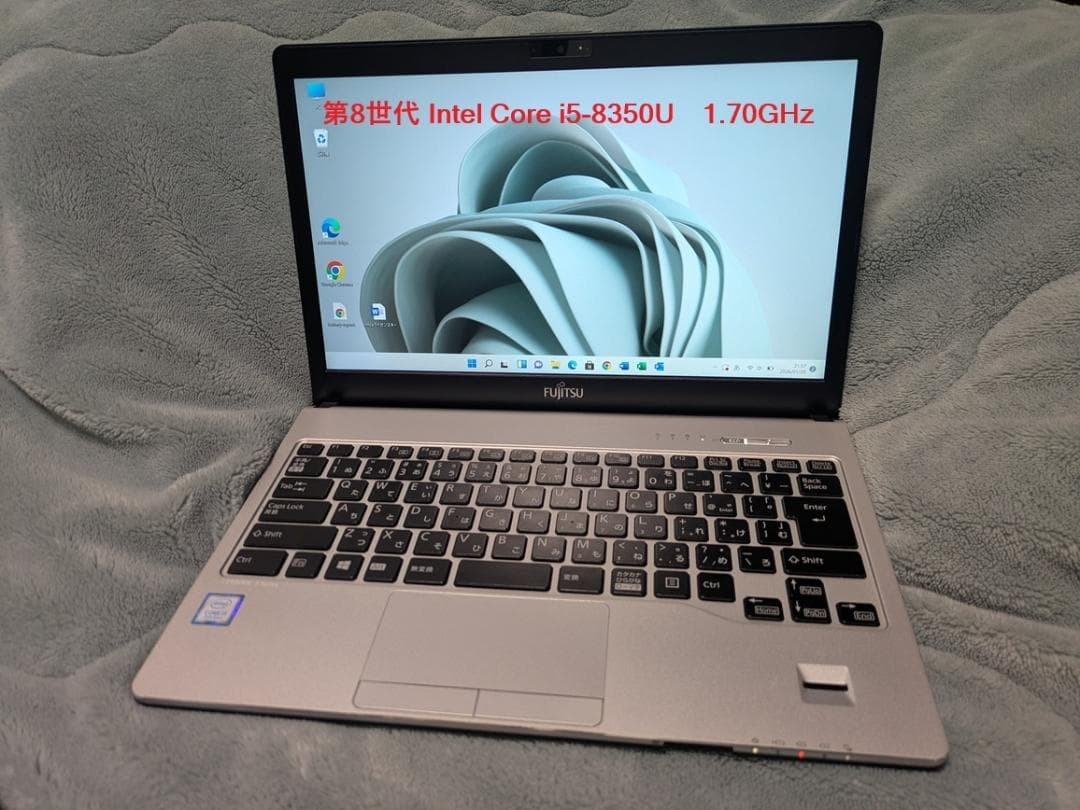 Fujitsu LIFEBOOK S938/S Core i5-8350U 1.70GHz SSD 256GB RAM 20GB Win 11 Pro