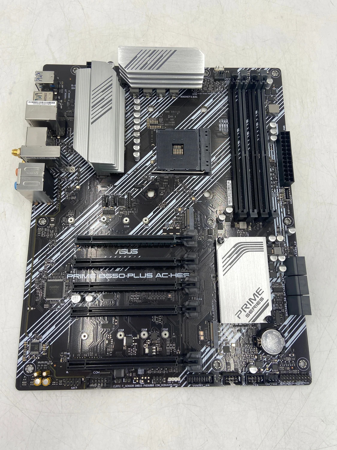 Asus PRIME B560 Plus AC-HES AM4 ATX AMD DDR4 Motherboard
